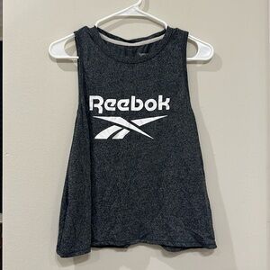 Reebok gray tank top- large